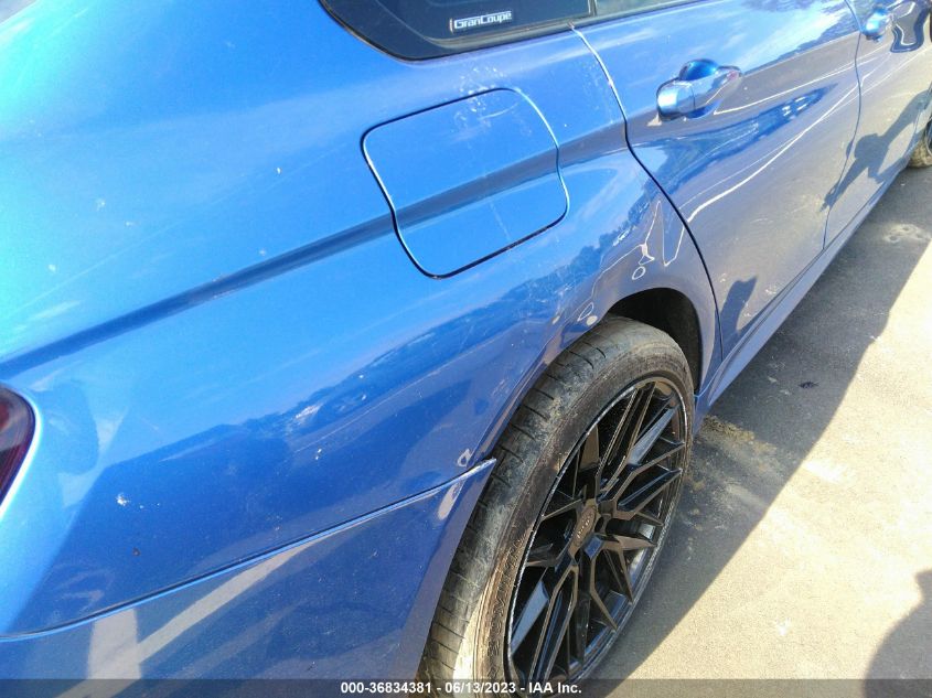 2016 BMW 4 SERIES 435I - WBA4B1C59GG242504