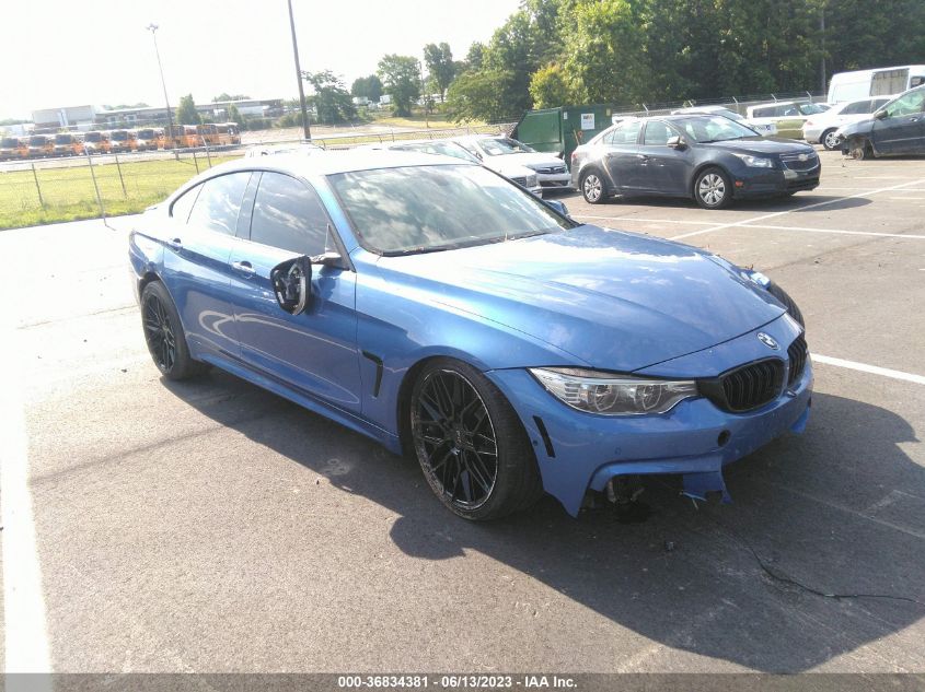 2016 BMW 4 SERIES 435I - WBA4B1C59GG242504