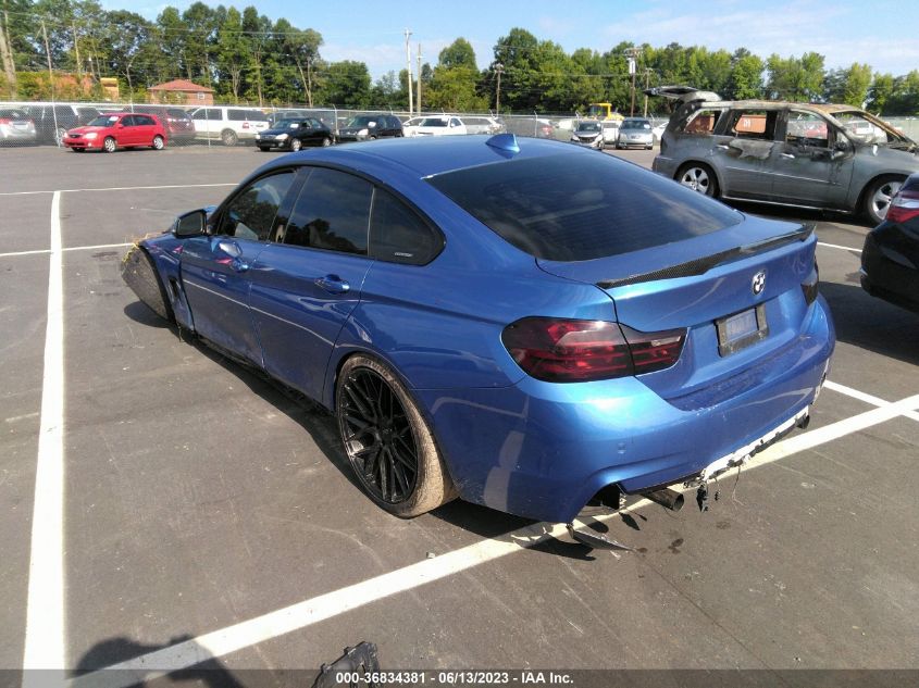 2016 BMW 4 SERIES 435I - WBA4B1C59GG242504