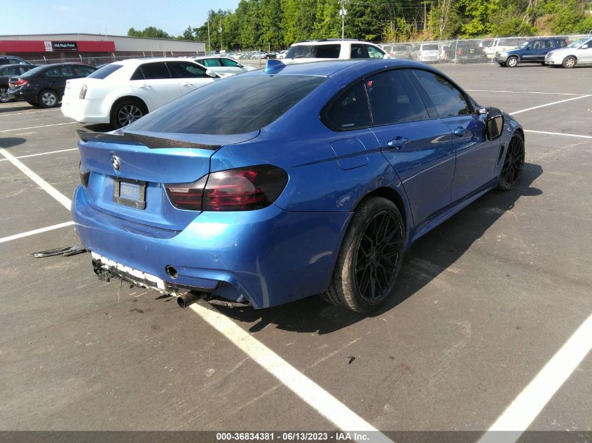 2016 BMW 4 SERIES 435I - WBA4B1C59GG242504