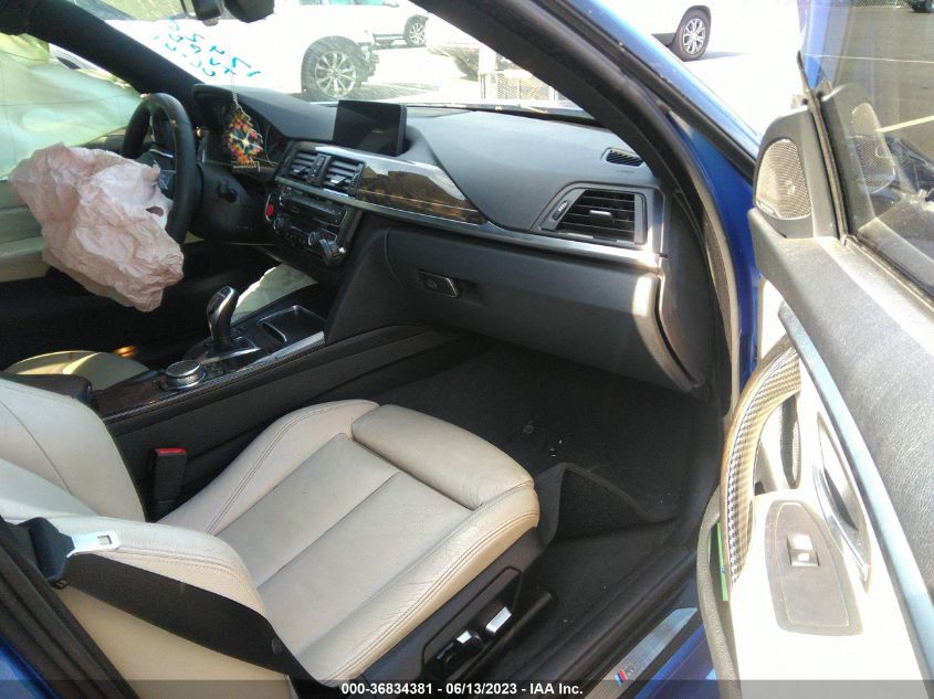 2016 BMW 4 SERIES 435I - WBA4B1C59GG242504