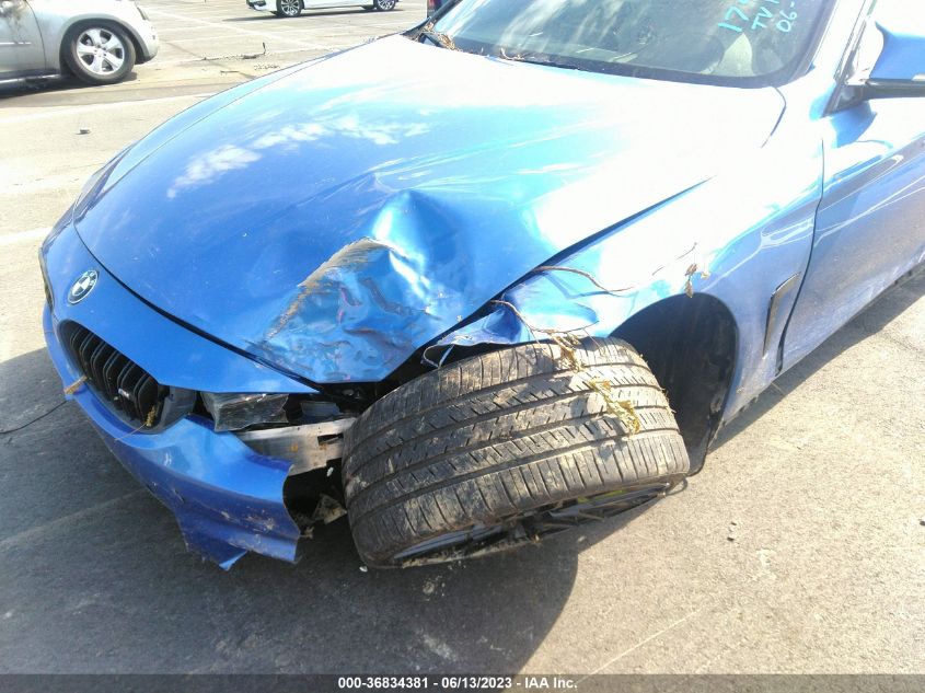 2016 BMW 4 SERIES 435I - WBA4B1C59GG242504