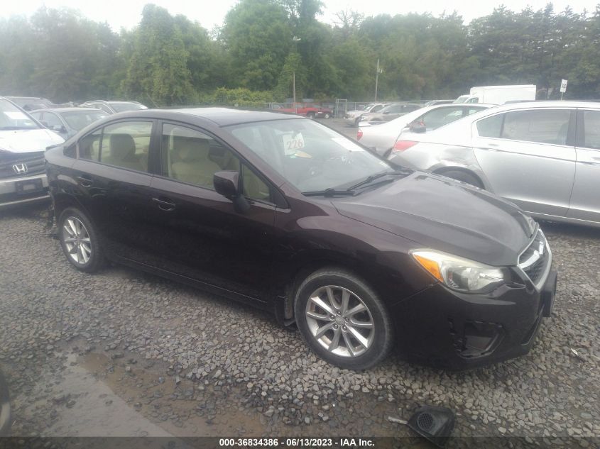 2013 SUBARU IMPREZA SEDAN PREMIUM - JF1GJAC61DH029957