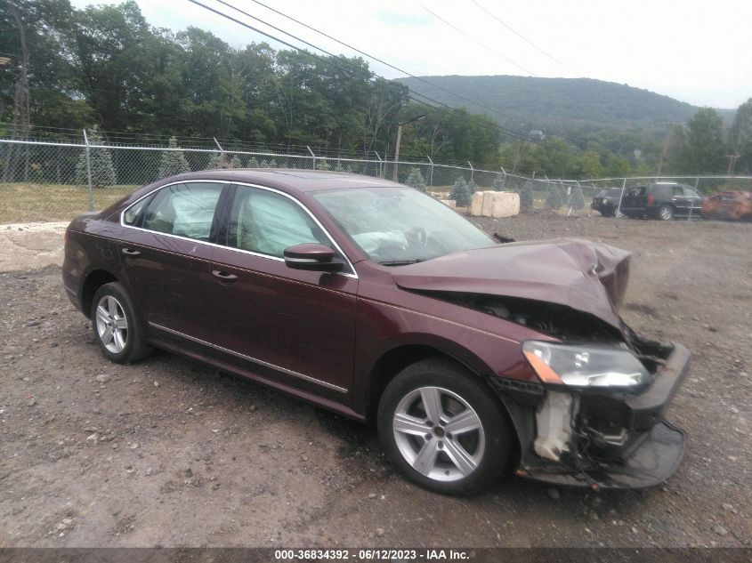 2014 VOLKSWAGEN PASSAT TDI SEL PREMIUM - 1VWCN7A36EC088880