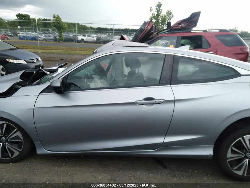 2016 HONDA CIVIC COUPE EX-T - 2HGFC3B3XGH361463