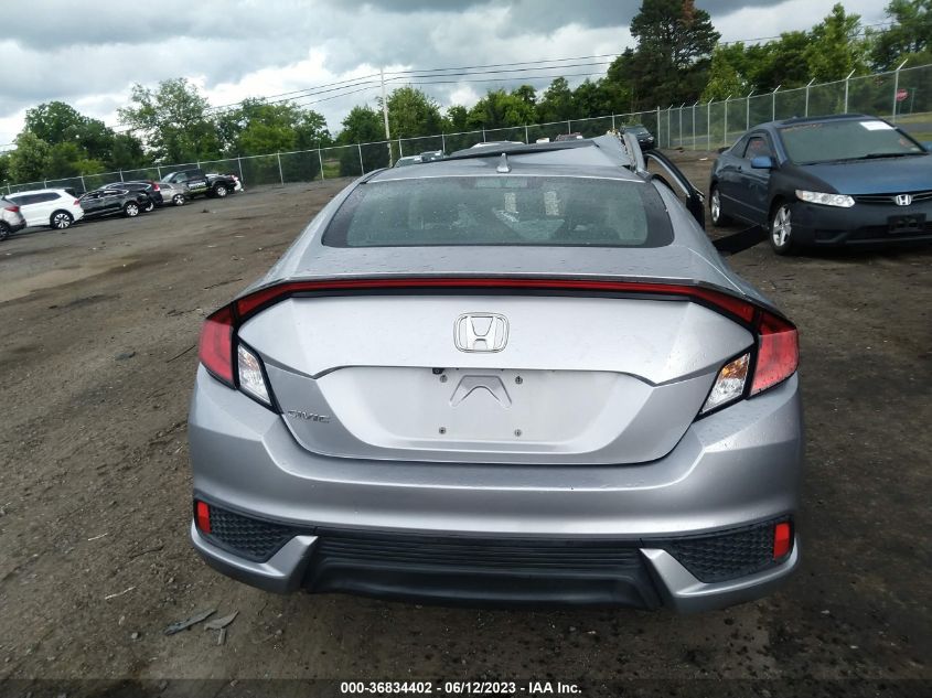 2016 HONDA CIVIC COUPE EX-T - 2HGFC3B3XGH361463