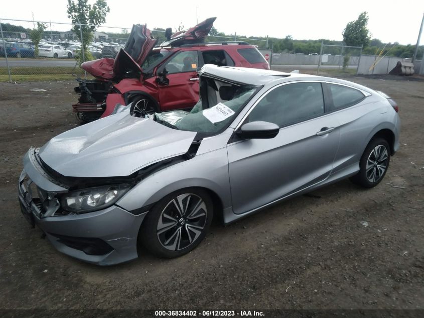 2016 HONDA CIVIC COUPE EX-T - 2HGFC3B3XGH361463