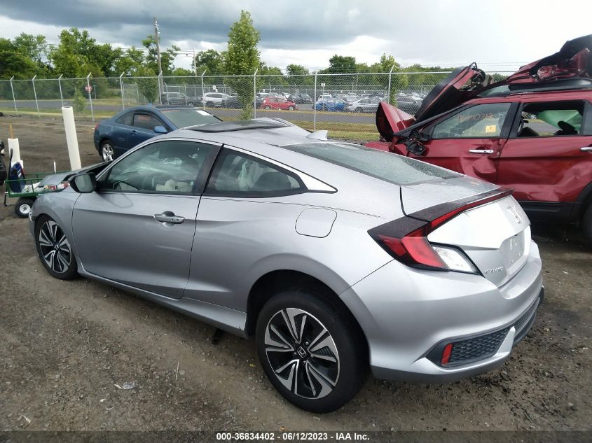 2016 HONDA CIVIC COUPE EX-T - 2HGFC3B3XGH361463