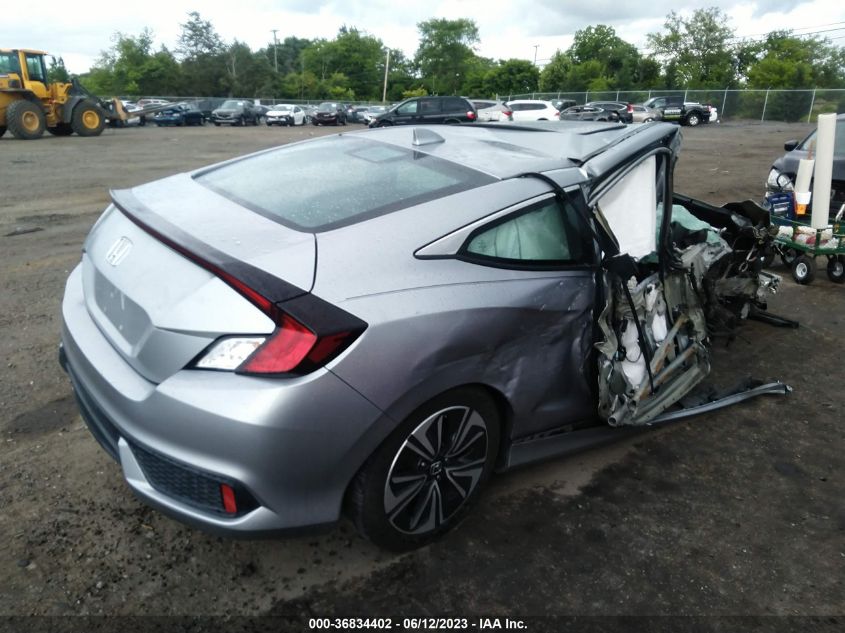 2016 HONDA CIVIC COUPE EX-T - 2HGFC3B3XGH361463