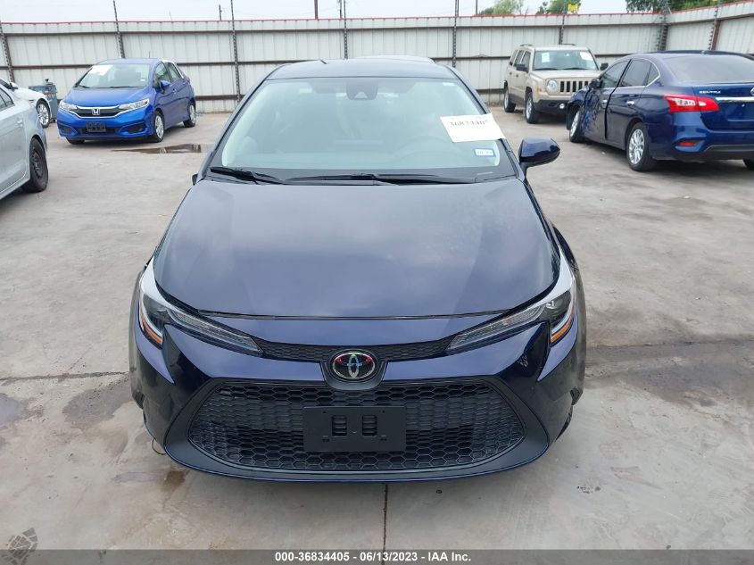 2022 TOYOTA COROLLA LE - 5YFEPMAEXNP377970
