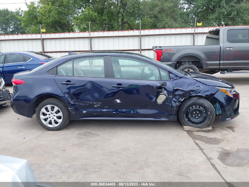 2022 TOYOTA COROLLA LE - 5YFEPMAEXNP377970