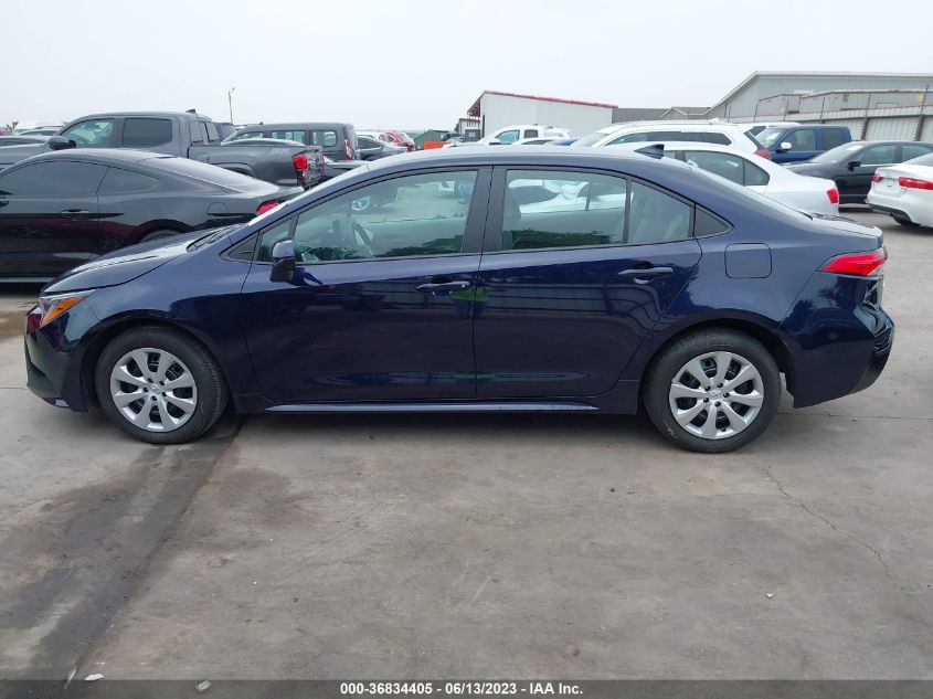 2022 TOYOTA COROLLA LE - 5YFEPMAEXNP377970