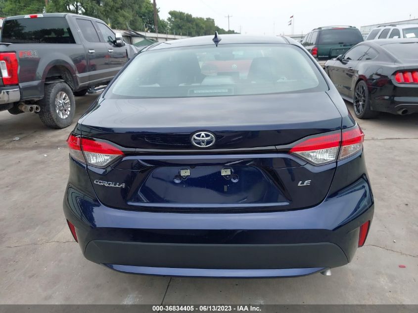 2022 TOYOTA COROLLA LE - 5YFEPMAEXNP377970
