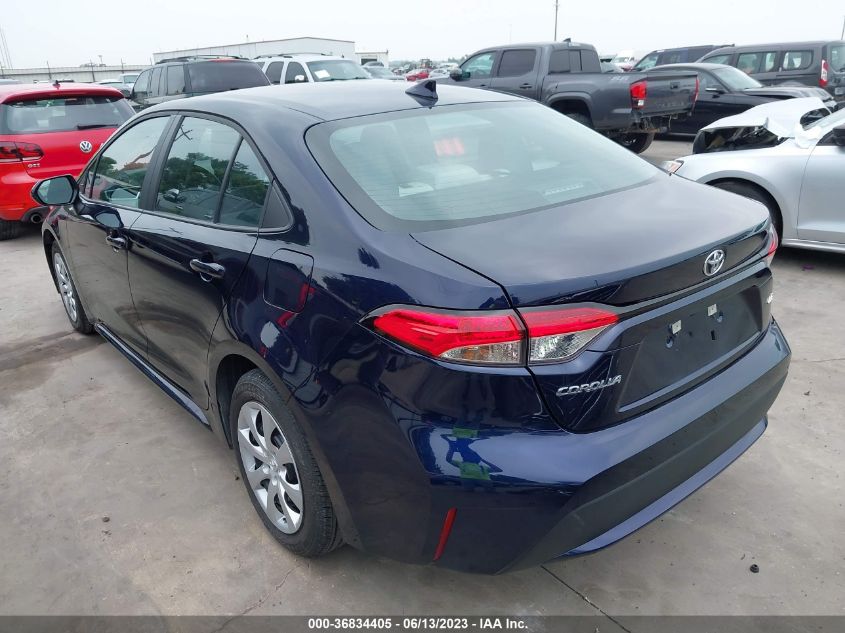 2022 TOYOTA COROLLA LE - 5YFEPMAEXNP377970