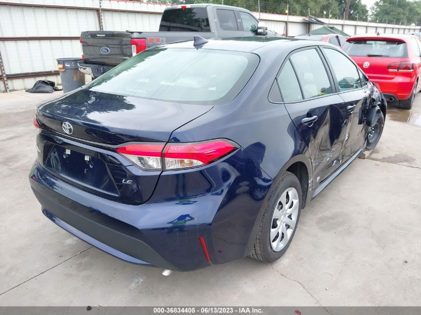 2022 TOYOTA COROLLA LE - 5YFEPMAEXNP377970
