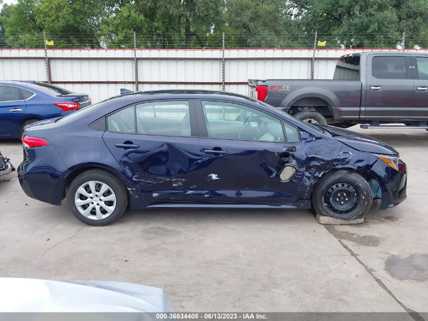 2022 TOYOTA COROLLA LE - 5YFEPMAEXNP377970