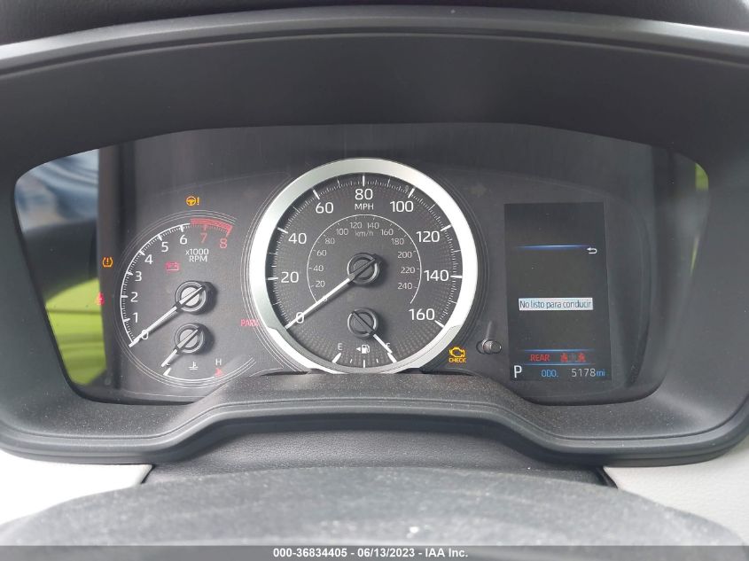2022 TOYOTA COROLLA LE - 5YFEPMAEXNP377970