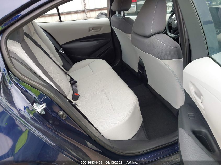 2022 TOYOTA COROLLA LE - 5YFEPMAEXNP377970