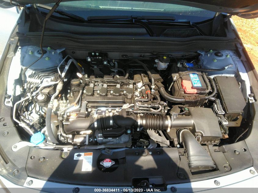 2022 HONDA ACCORD SEDAN SPORT - 1HGCV1F32NA083360