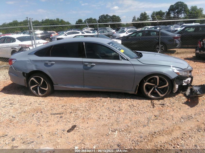 2022 HONDA ACCORD SEDAN SPORT - 1HGCV1F32NA083360