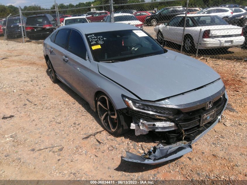 2022 HONDA ACCORD SEDAN SPORT - 1HGCV1F32NA083360