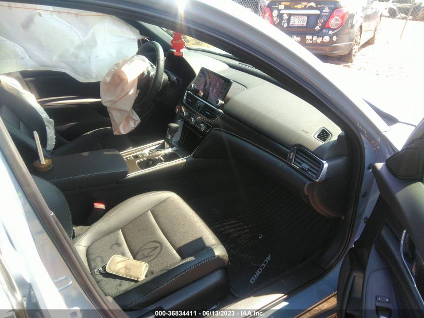 2022 HONDA ACCORD SEDAN SPORT - 1HGCV1F32NA083360