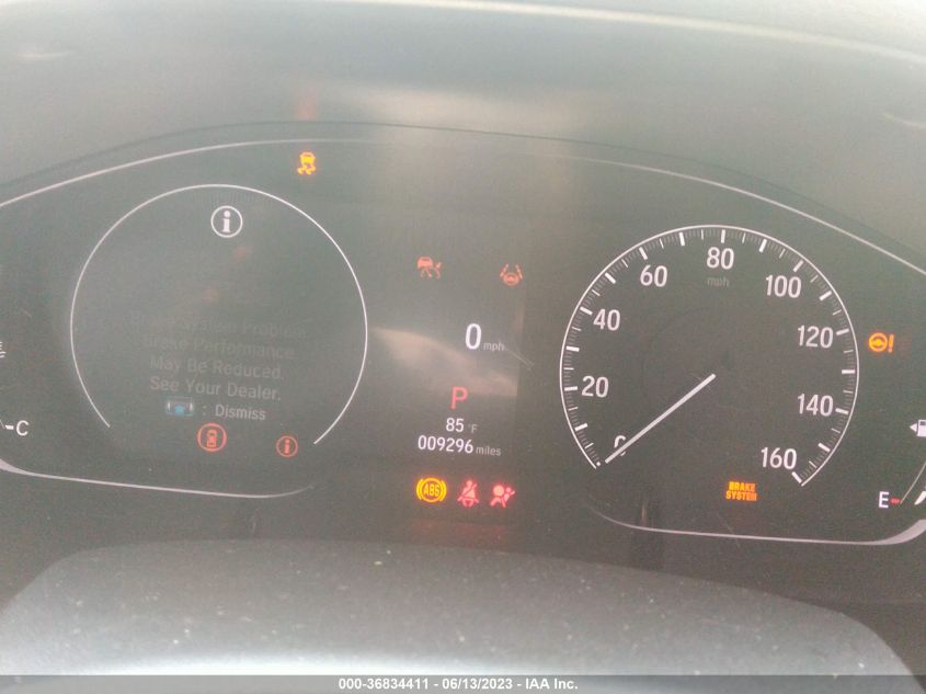 2022 HONDA ACCORD SEDAN SPORT - 1HGCV1F32NA083360