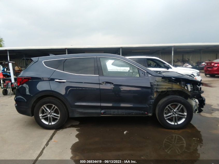 2017 HYUNDAI SANTA FE SPORT 2.4L - 5NMZTDLB9HH044741