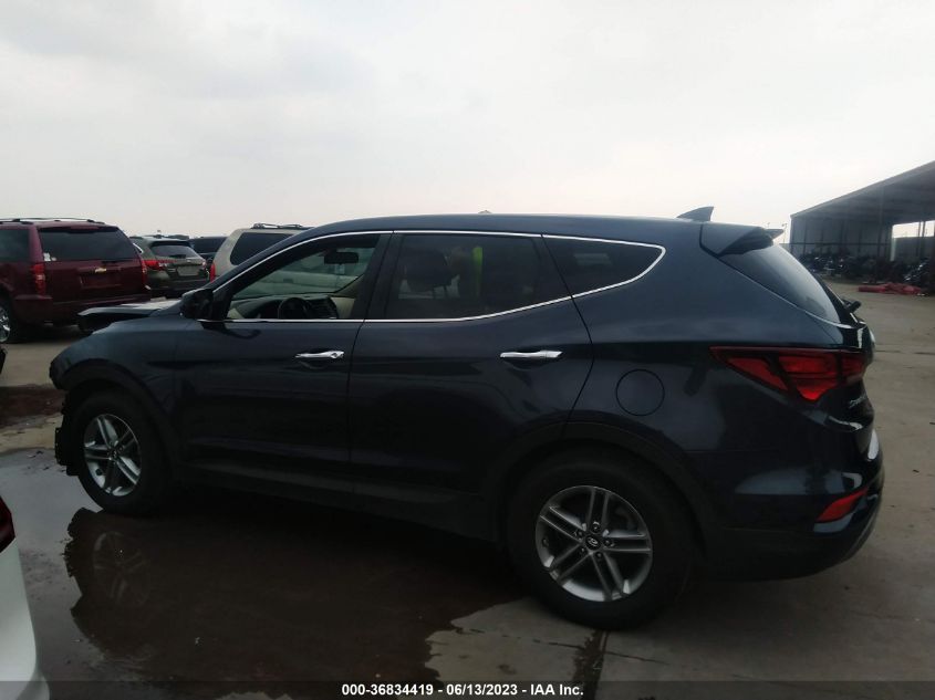 2017 HYUNDAI SANTA FE SPORT 2.4L - 5NMZTDLB9HH044741