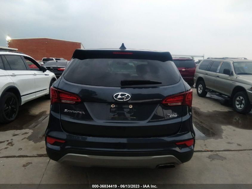 2017 HYUNDAI SANTA FE SPORT 2.4L - 5NMZTDLB9HH044741