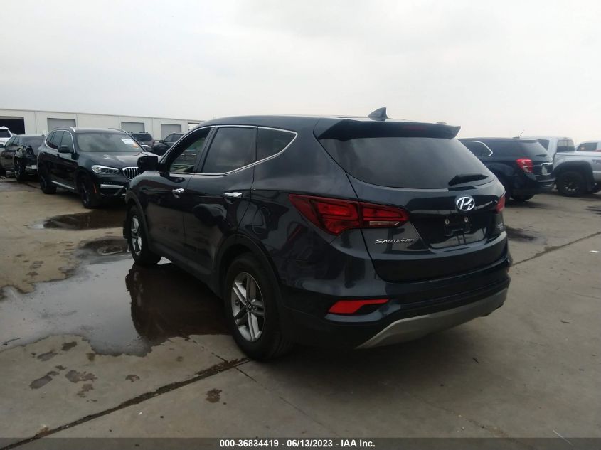 2017 HYUNDAI SANTA FE SPORT 2.4L - 5NMZTDLB9HH044741