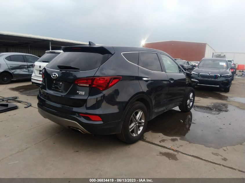 2017 HYUNDAI SANTA FE SPORT 2.4L - 5NMZTDLB9HH044741