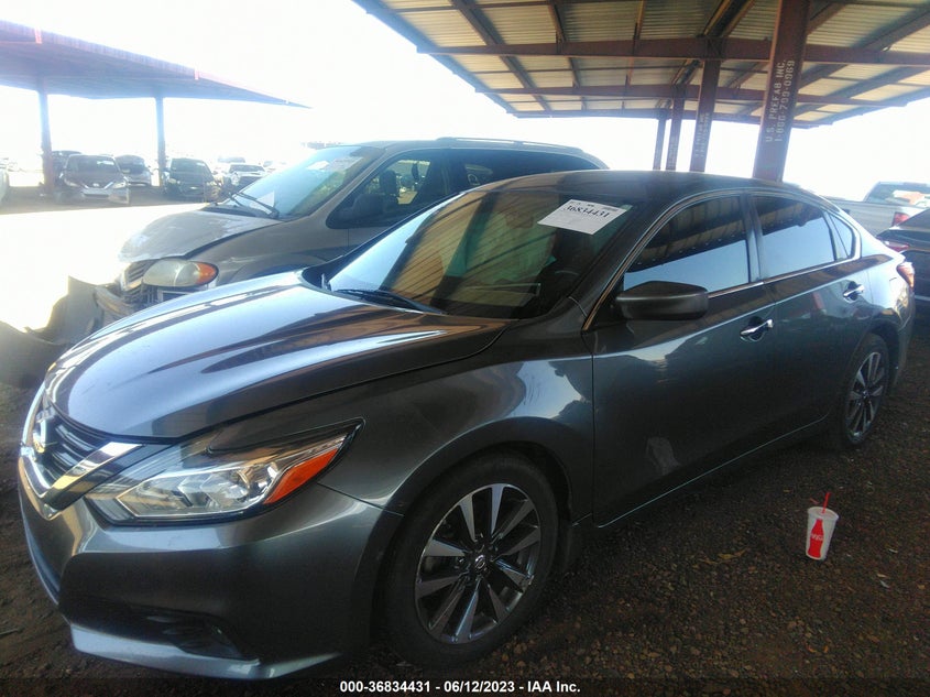 VIN 1N4AL3AP2HC196550 2017 NISSAN ALTIMA 2.5 SV