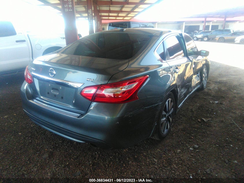 VIN 1N4AL3AP2HC196550 2017 NISSAN ALTIMA 2.5 SV