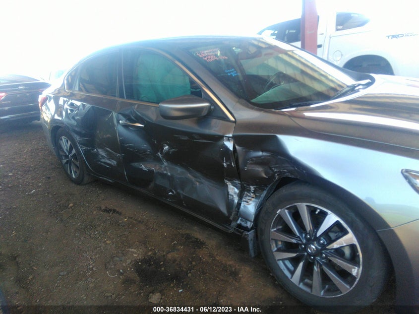 VIN 1N4AL3AP2HC196550 2017 NISSAN ALTIMA 2.5 SV