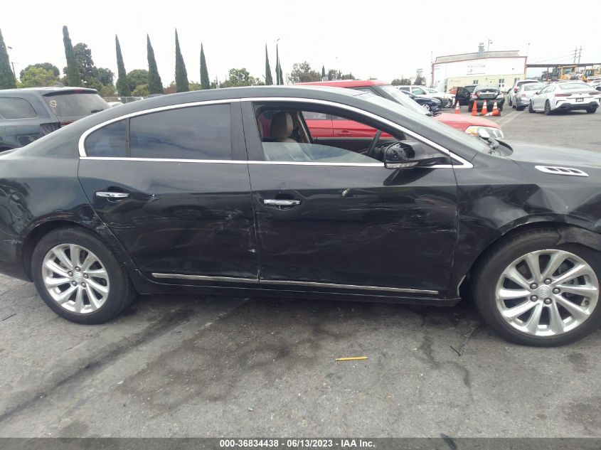 2015 BUICK LACROSSE LEATHER - 1G4GB5G38FF168511