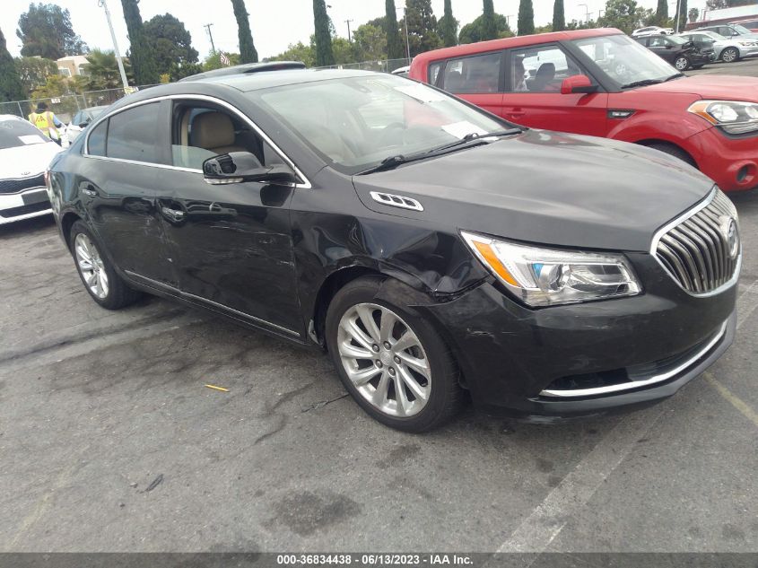 2015 BUICK LACROSSE LEATHER - 1G4GB5G38FF168511