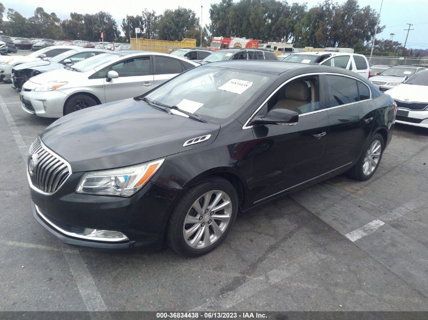 2015 BUICK LACROSSE LEATHER - 1G4GB5G38FF168511