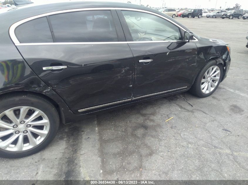 2015 BUICK LACROSSE LEATHER - 1G4GB5G38FF168511