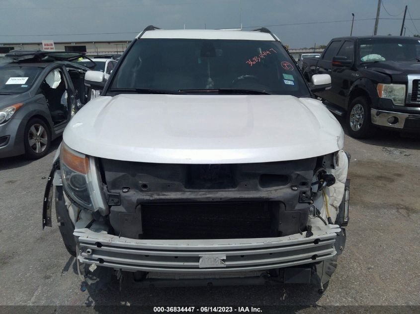 2014 FORD EXPLORER LIMITED - 1FM5K7F89EGA11451