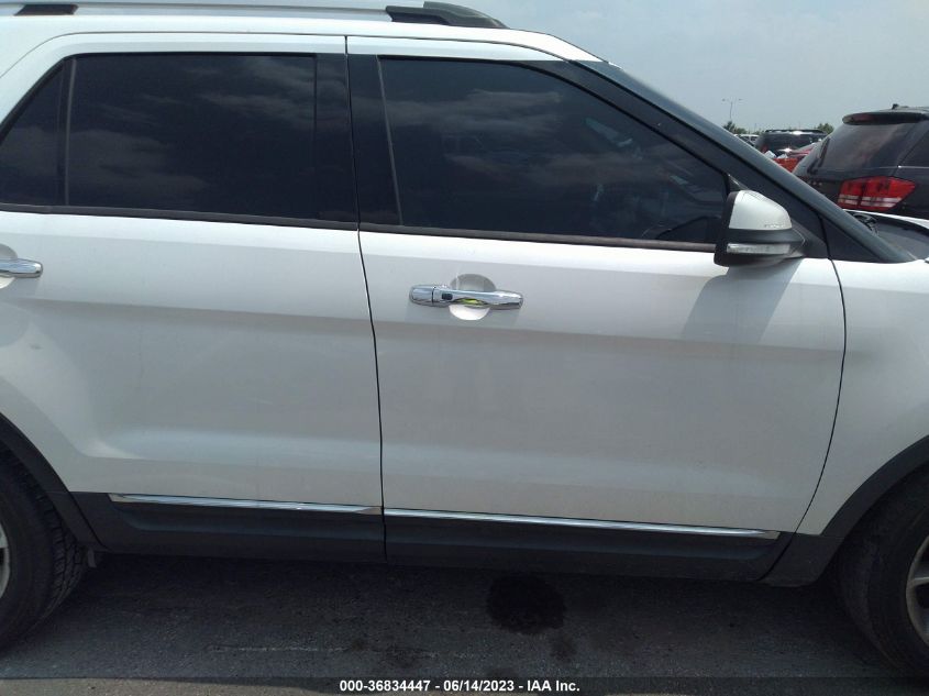 2014 FORD EXPLORER LIMITED - 1FM5K7F89EGA11451