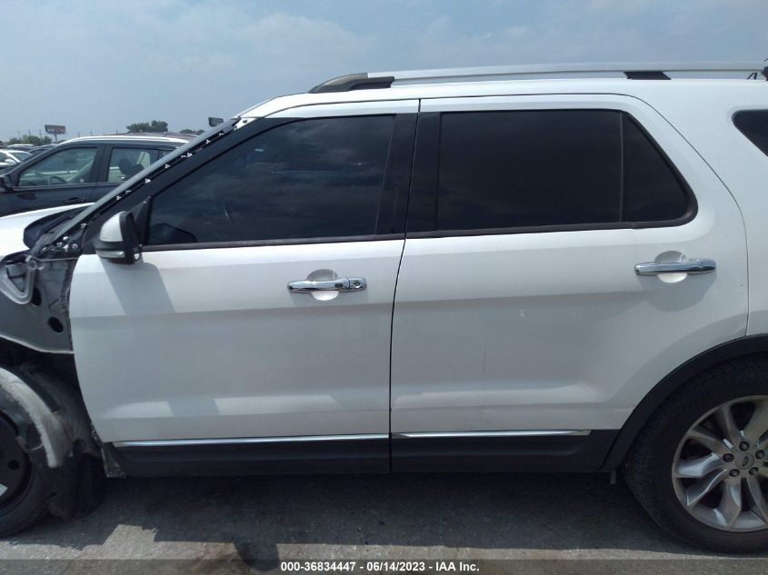 2014 FORD EXPLORER LIMITED - 1FM5K7F89EGA11451