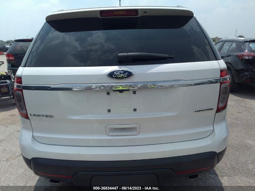2014 FORD EXPLORER LIMITED - 1FM5K7F89EGA11451