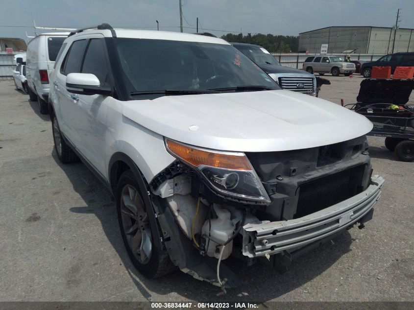 2014 FORD EXPLORER LIMITED - 1FM5K7F89EGA11451