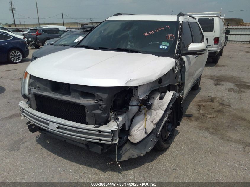 2014 FORD EXPLORER LIMITED - 1FM5K7F89EGA11451