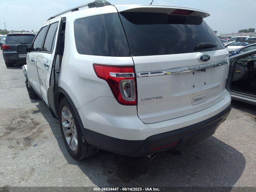 2014 FORD EXPLORER LIMITED - 1FM5K7F89EGA11451