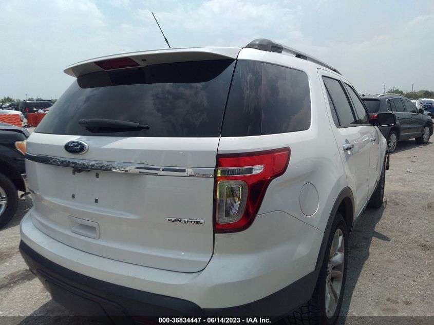 2014 FORD EXPLORER LIMITED - 1FM5K7F89EGA11451