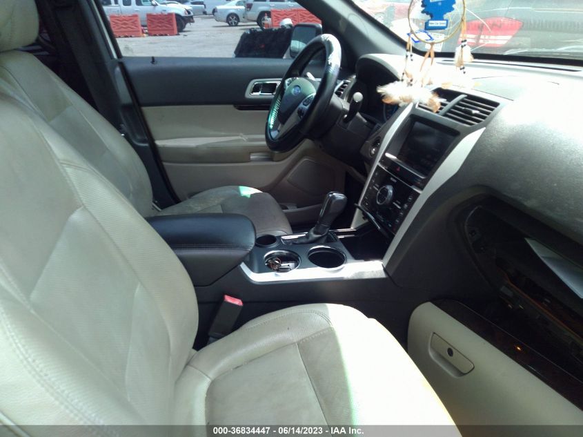 2014 FORD EXPLORER LIMITED - 1FM5K7F89EGA11451
