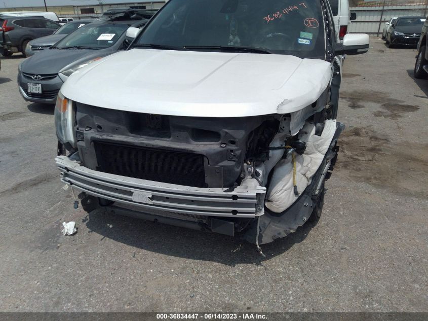 2014 FORD EXPLORER LIMITED - 1FM5K7F89EGA11451