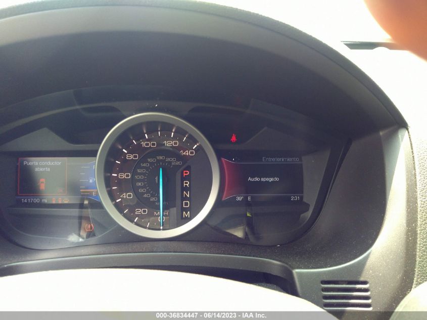 2014 FORD EXPLORER LIMITED - 1FM5K7F89EGA11451